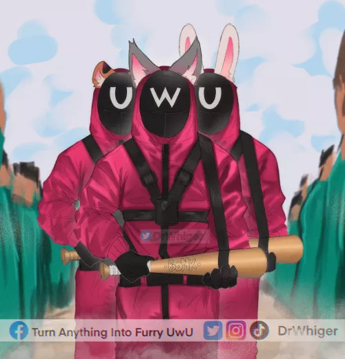 SqUWUid Game by MEMEdicne_DrWhiger