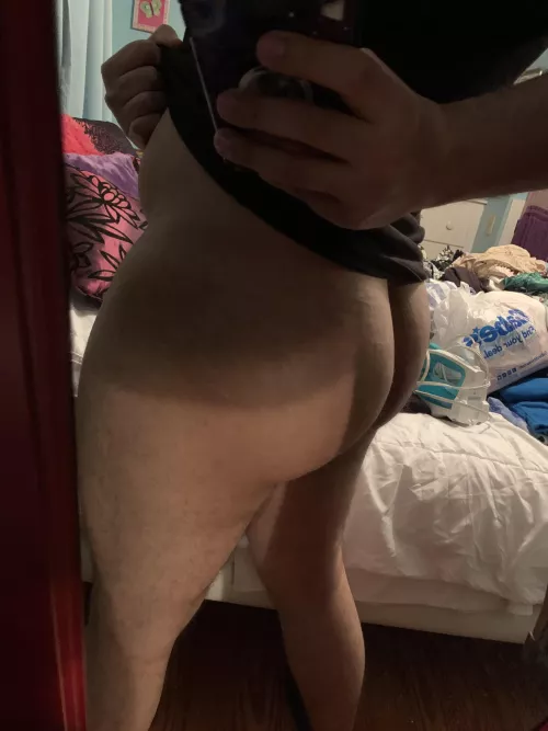 Srry for bad lighting. Felt sexy here. by VWforporn