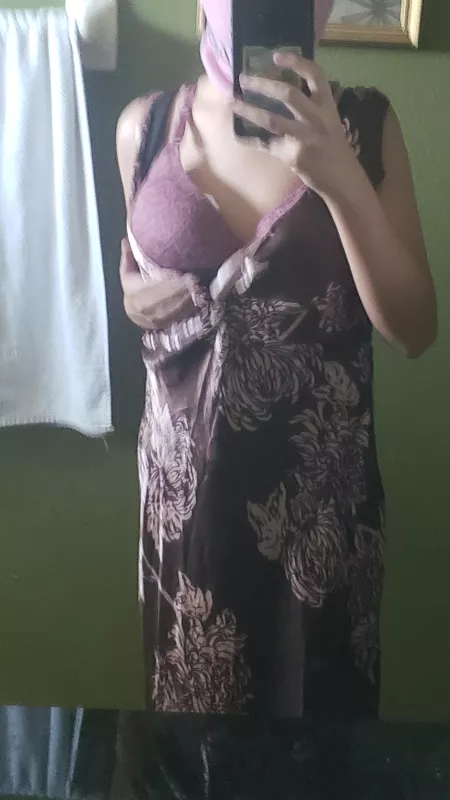 sry mom had to do it again should I get a pic of her boobs by Shemale8976