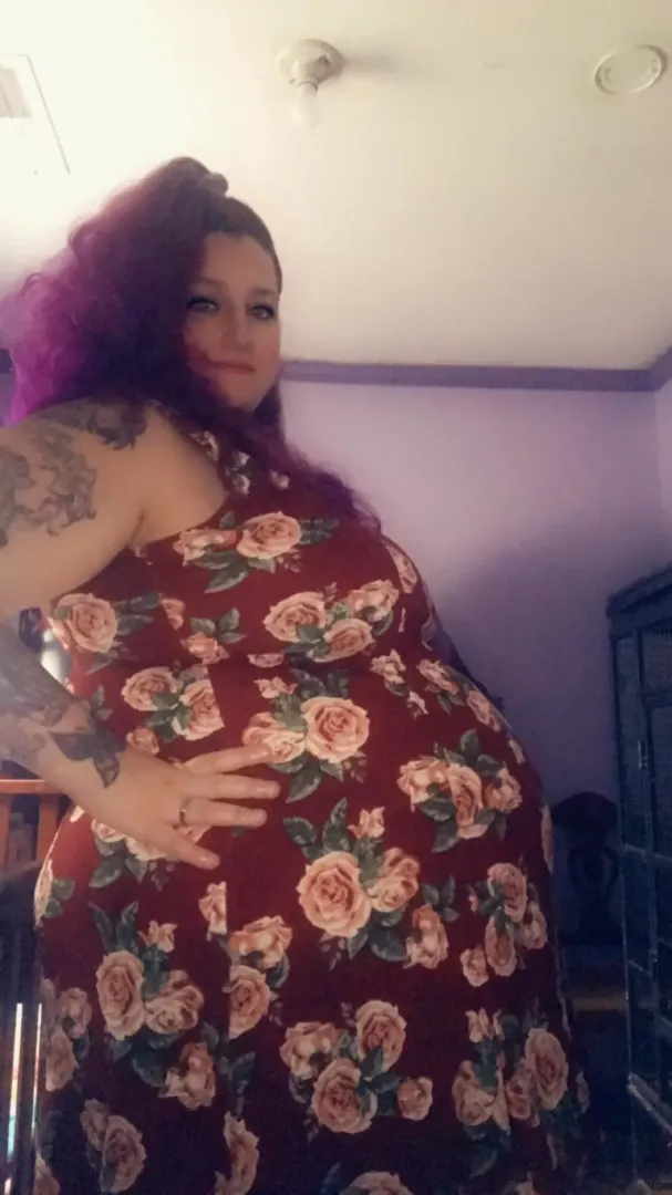 Ssbbw AND pregnant! Thursday is my delivery day, my belly will be a little smaller but not by much! Can’t wait to make some more milk videos! posted by xtattooedbarbie
