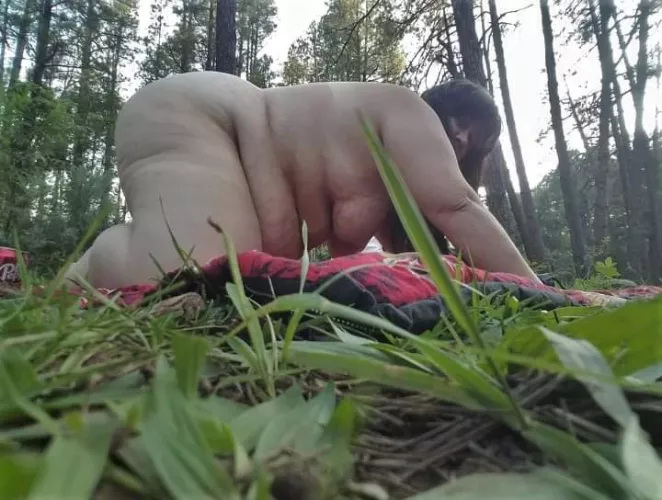 Ssbbw camping fun by ssbbwkitty