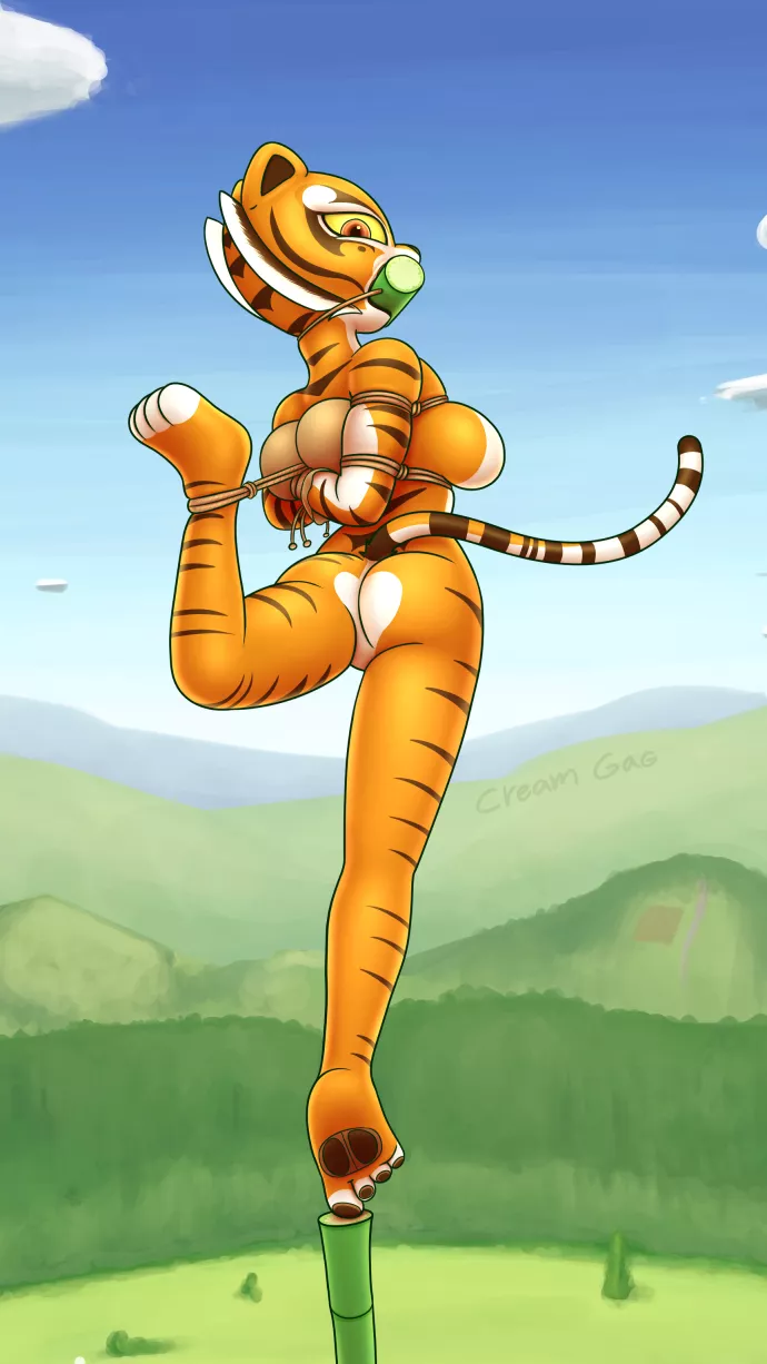 SSVP n2: Tigress [F] by me : ) posted by Creamgag