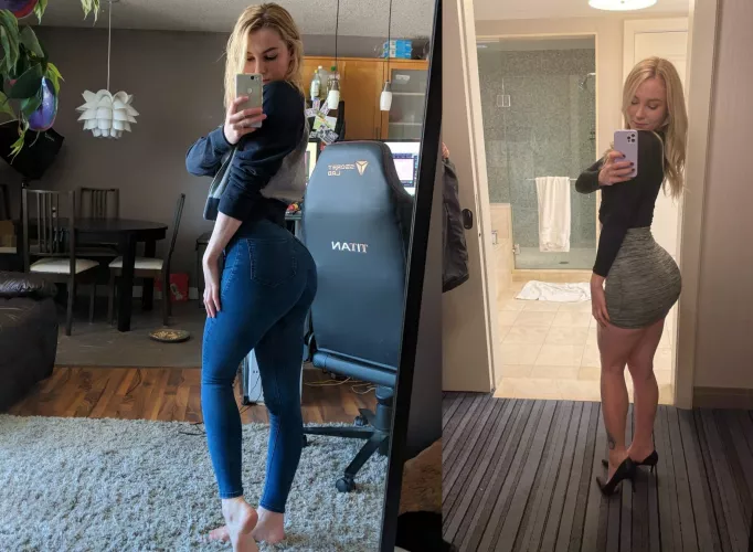 ST Peach's ass is perfection by AAloverboi