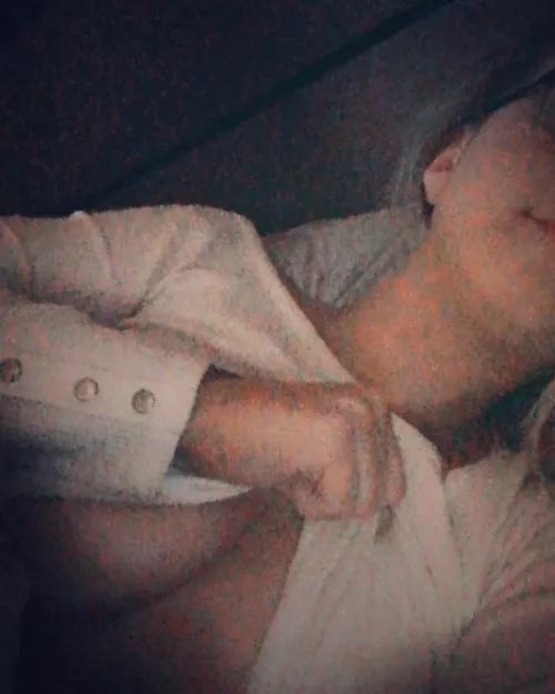 [ST] Would u suck on my big nips 😋 by Asterope_Star