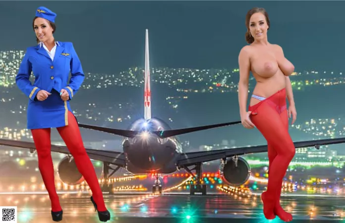 Stacey Poole / flight attendant by paradox_omega