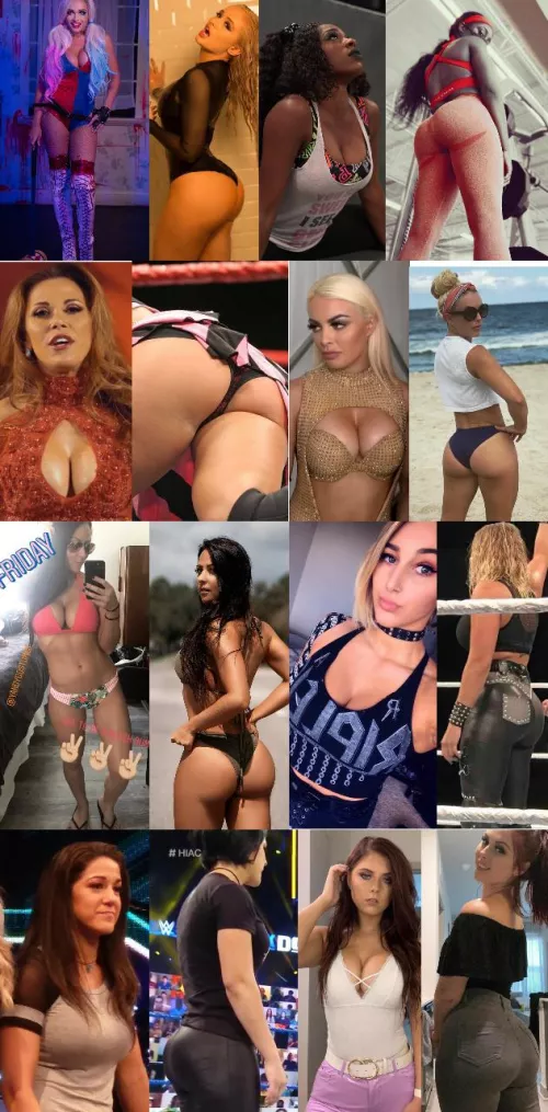 Stacked in the front and the back by PAWGSinWrestling