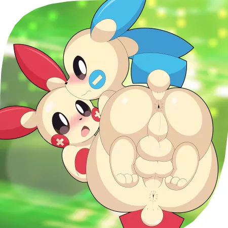 Stacked [M/M] by Meowsticftw