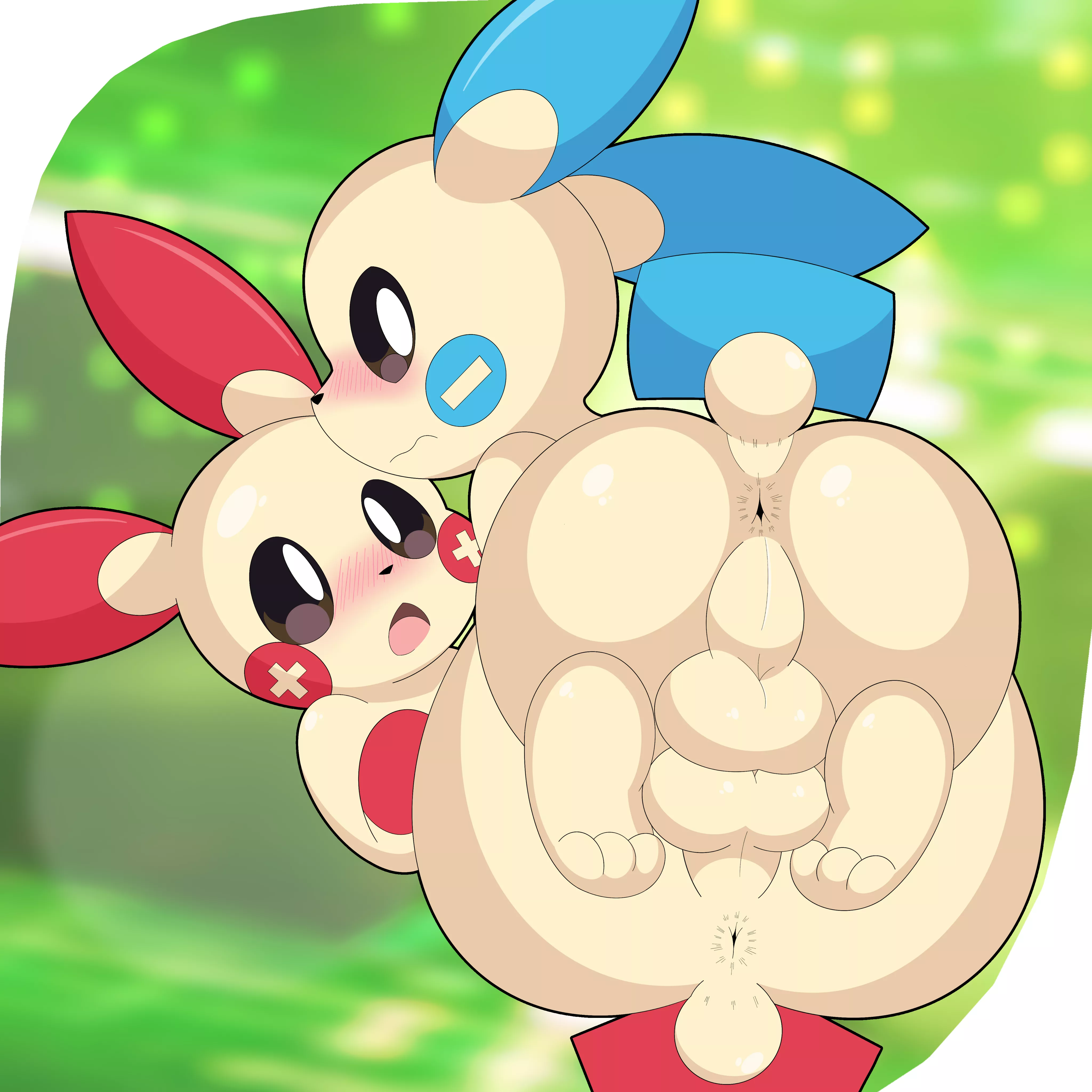 Stacked [M/M] posted by Meowsticftw