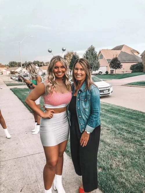 Stacked MOM and Daughter. How would you pound them? DM by momfan2