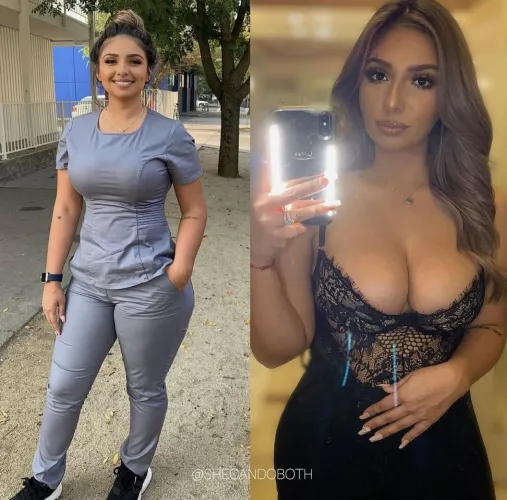 Stacked nurse by devon213