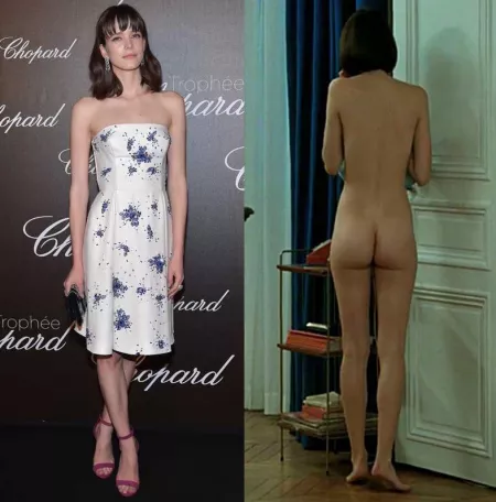 Stacy Martin by max-del-max