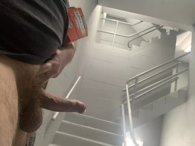 Stairwell Dick by quelcris13