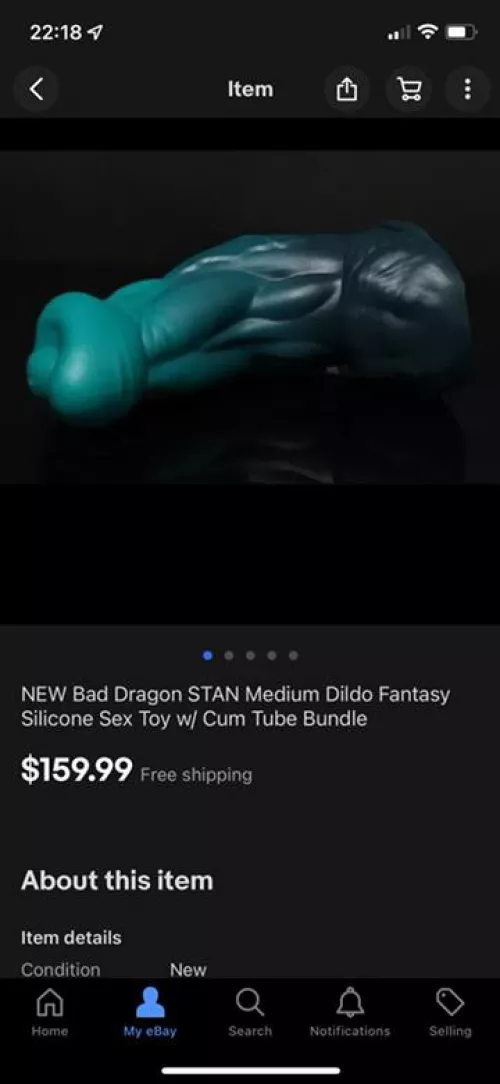 Stan Arriving Monday this is my wife’s first BD. We started off with a medium. Any words of advice before we get to work with him? I made sure to order him with a cum tube by iAmGarber