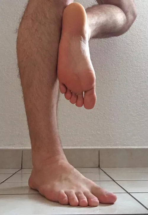 Standing here. by NFR1991