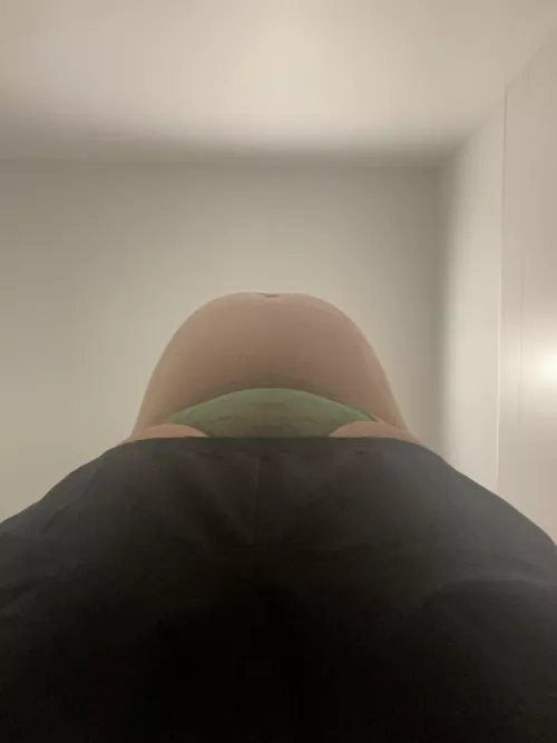 Standing over my phone 😅😅 by FoxyAriesBbby