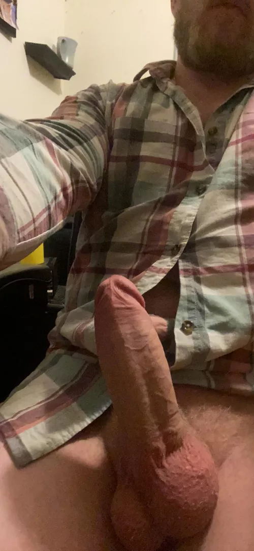 Standing to attention by Girthybill