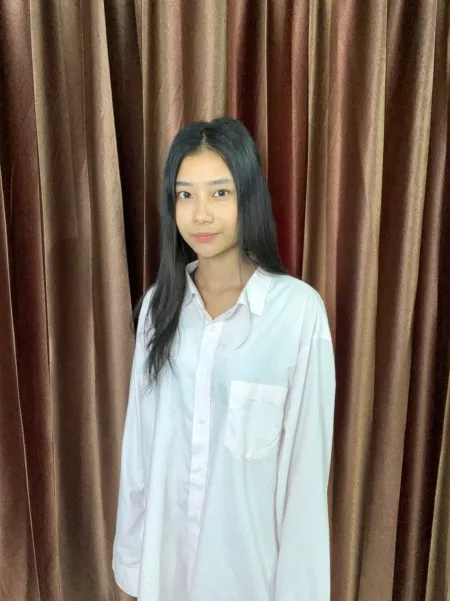 Standing with my white shirt 😀😀 by Littlepan123