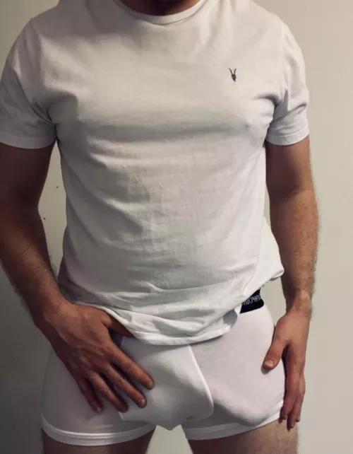 Stands out in white by UncutGem89