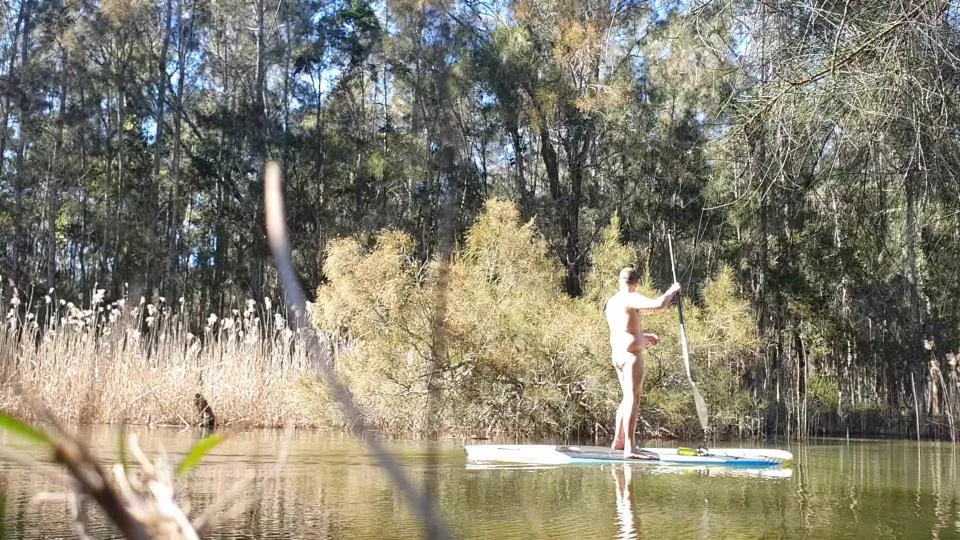 Stand-up paddle boarding. [M] posted by nnthrowaway92828