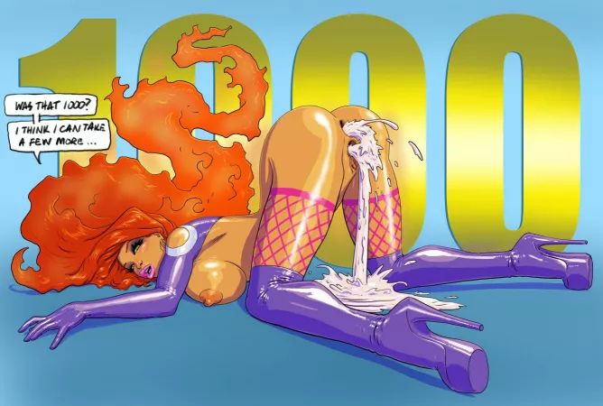 Star fire takes 1000 cumloads by CEEBS333