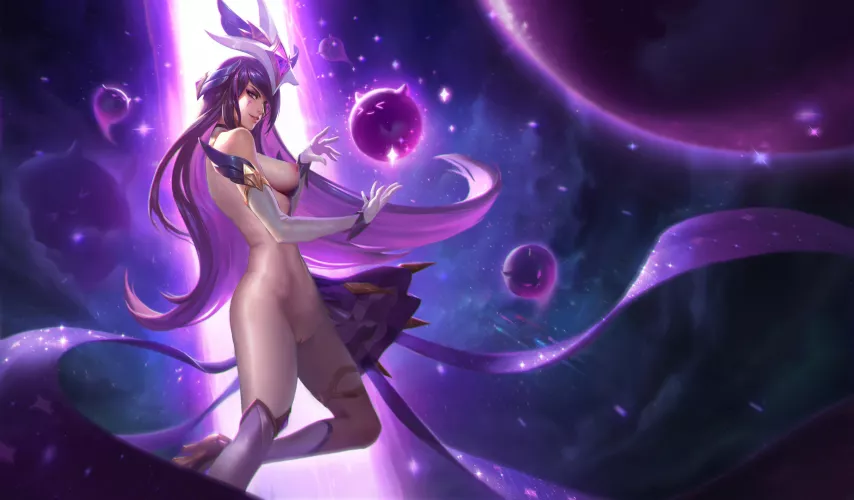 Star Guardian Syndra (Richtofen) by Creptiqal