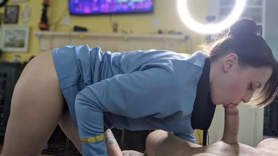 Star Trek and Chill? [FM] by casualcouple2