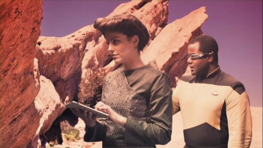 Star Trek Bobbi by SpunkySpunkyAssGuy