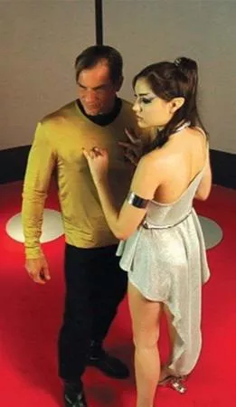 Star Trek Sasha posted by SpunkySpunkyAssGuy
