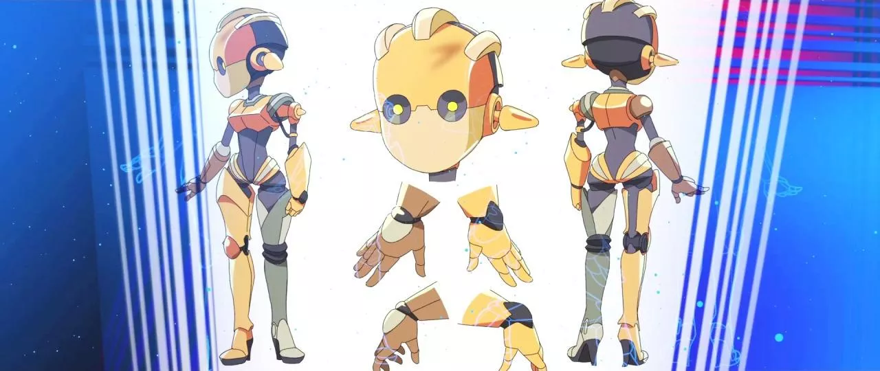 [Star Wars Visions] buttplug ears posted by destroymetrentreznor