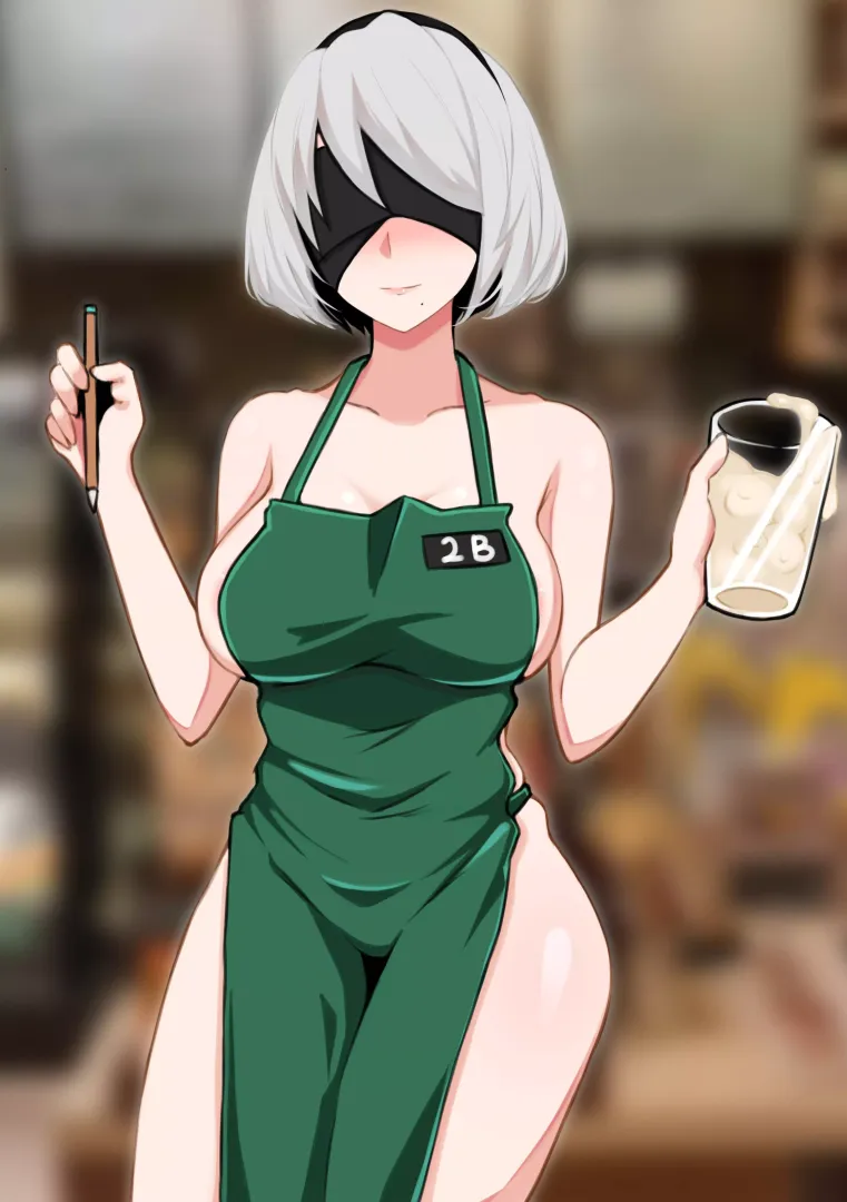 Starbucks Barista 2B posted by CheetahSperm18