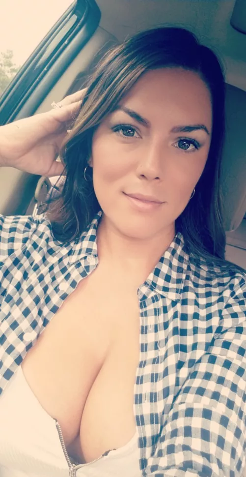 Starbucks drive thru selfie. by kbass2_0