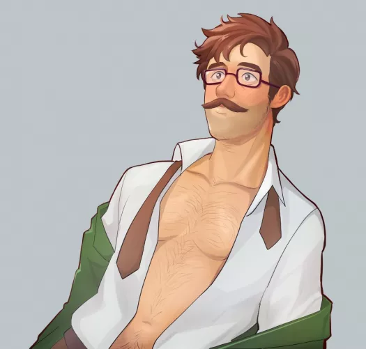 [Stardew Valley] Surgery Hours, Harvey! (@yumilbo) by Affectionate-Lead-38