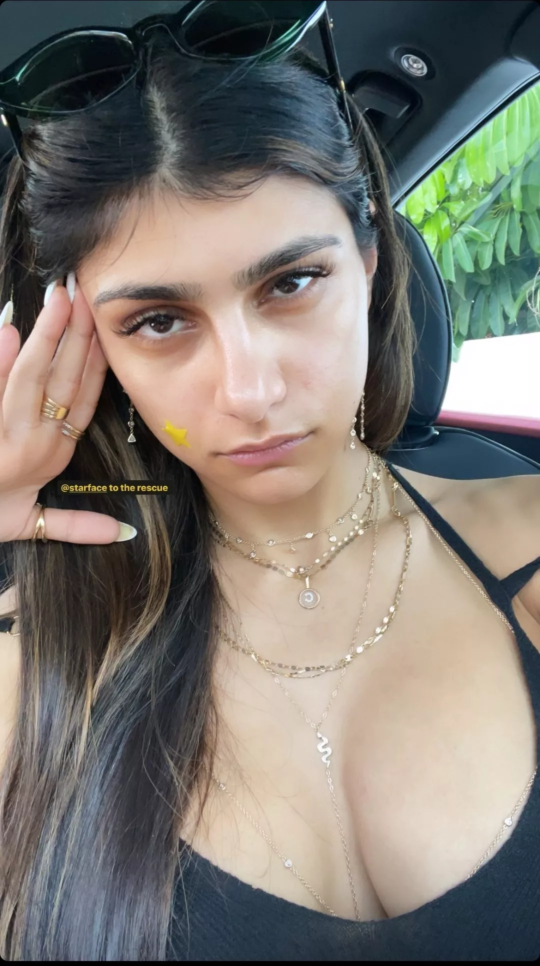 Starface posted by Mysterious-25