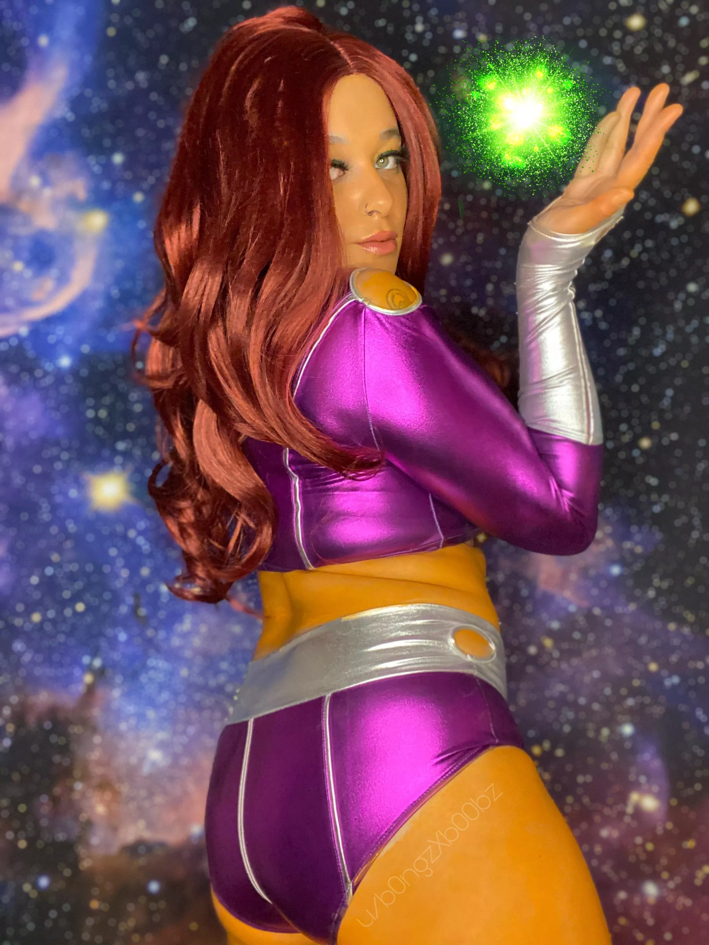 Starfire by Rosie Wonderland (self) ✨🔥 posted by b0ngzXb00bz