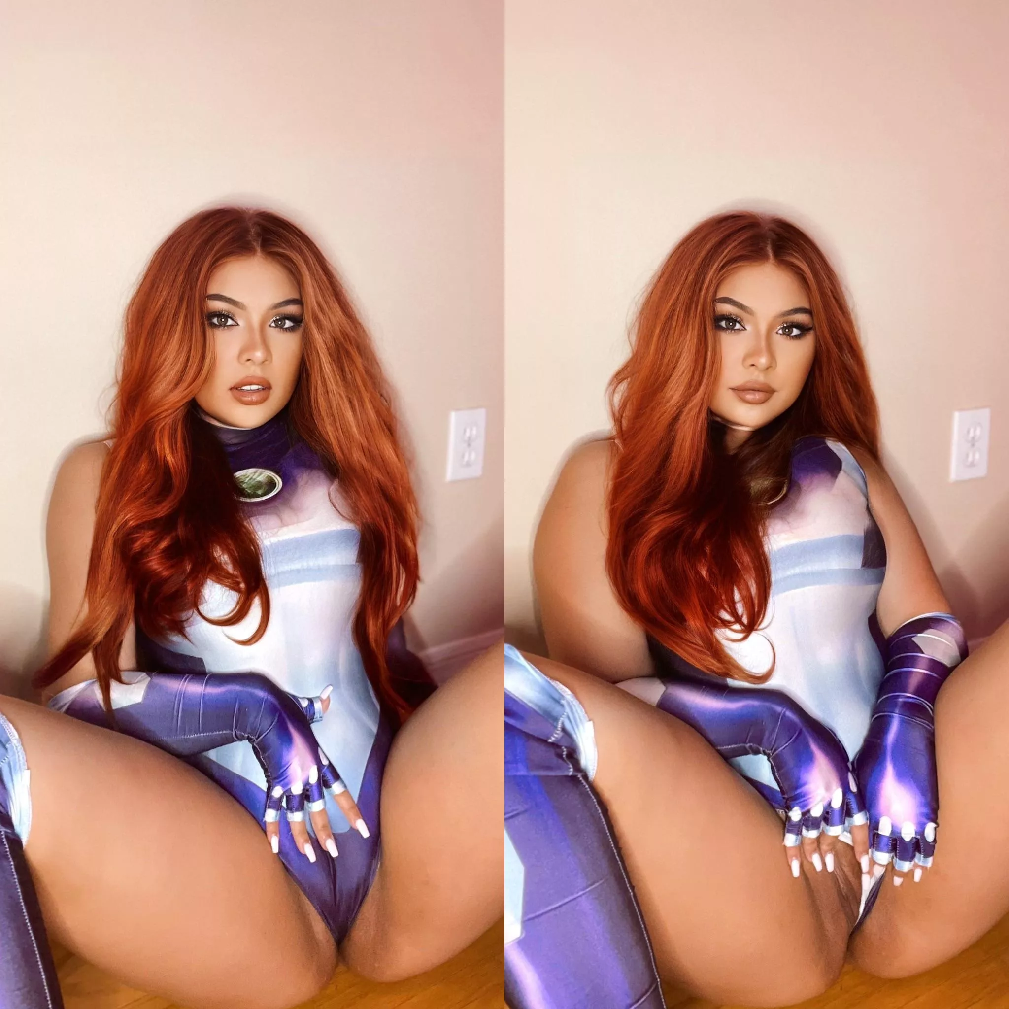 Starfire cosplay by FaveFilipina [self] 💕🔥 posted by cherrysuicide