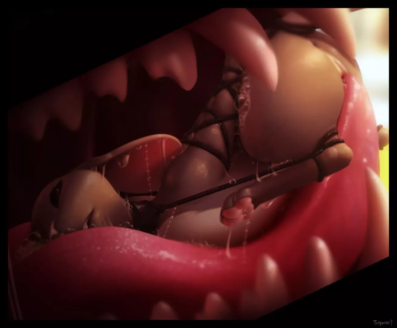 Staring at the void [MF] (Trigaroo) posted by OwO_Bot