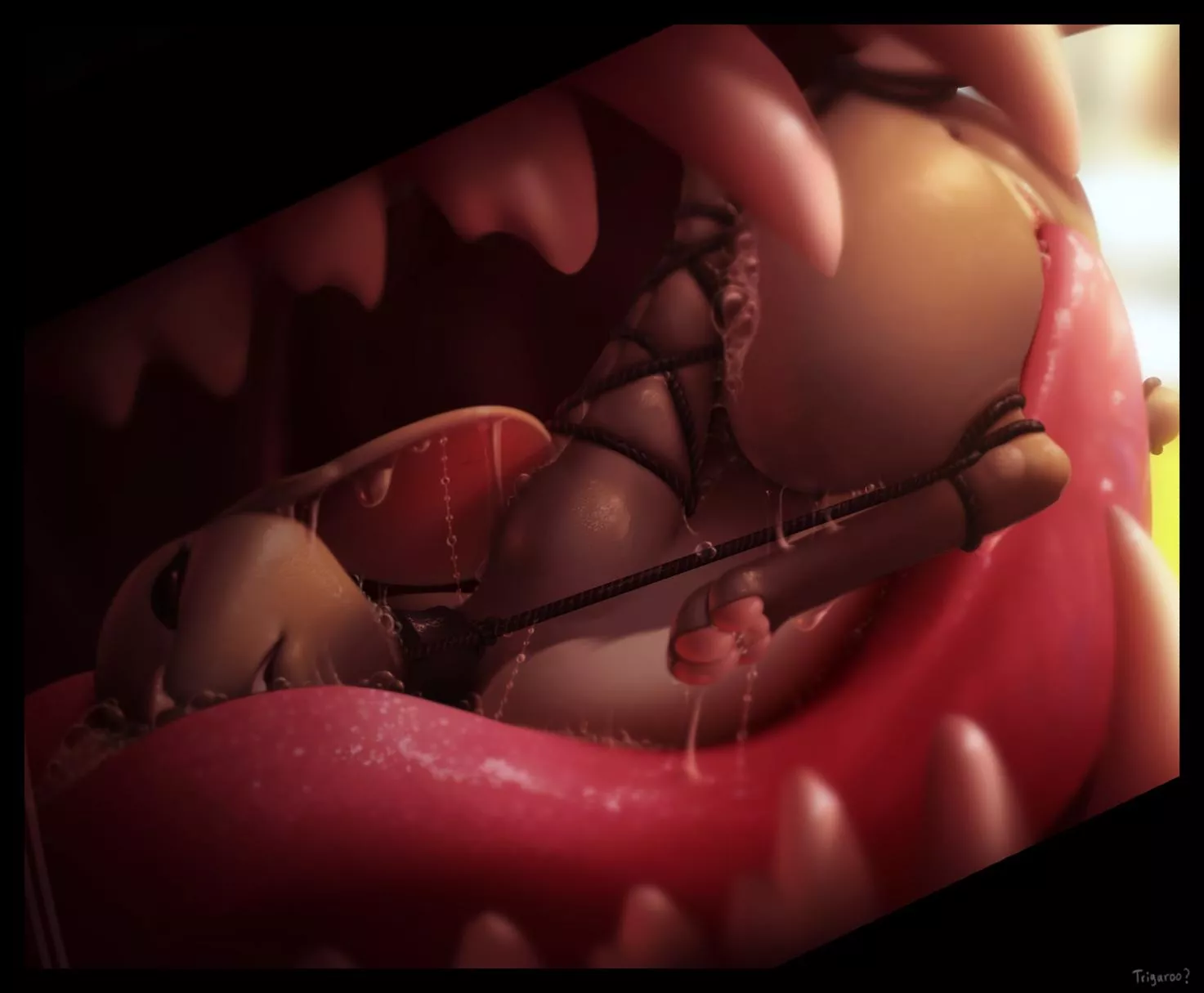 Staring at the void [MF] (Trigaroo) posted by OwO_Bot