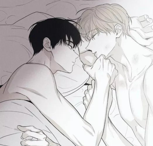 staring deeply into each others eyes is hot (checkmate) by _orny