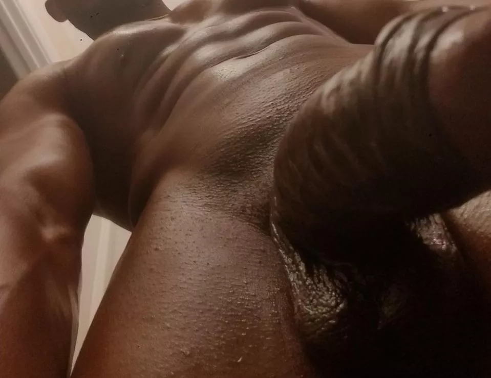 Staring down the barrel of a cannon posted by massage_by_black