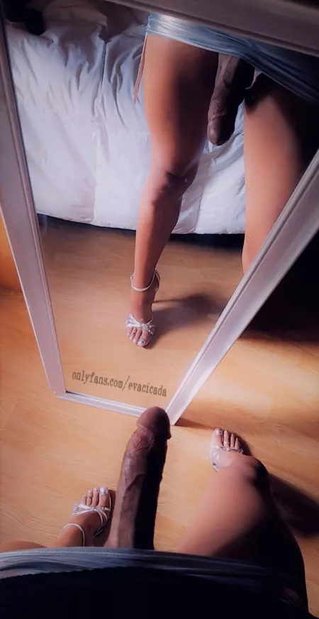 Start at my toes and work your way up by evacicada