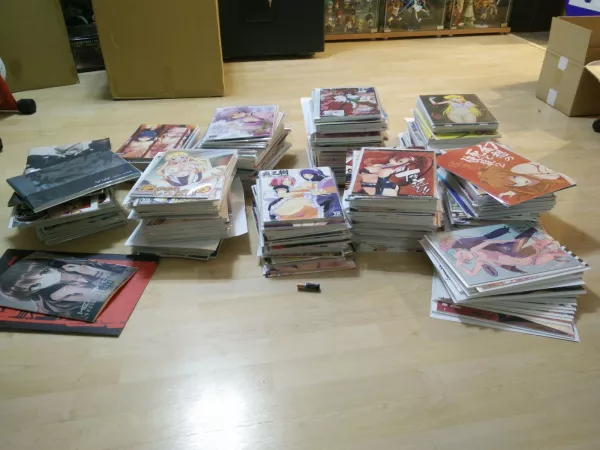 Start collecting doujinshi? OK 👍
