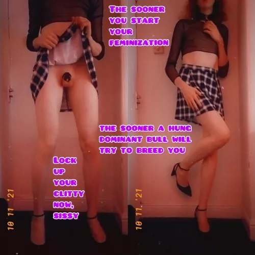 Start today sissy by -Hoe_Hoe_Hoe-