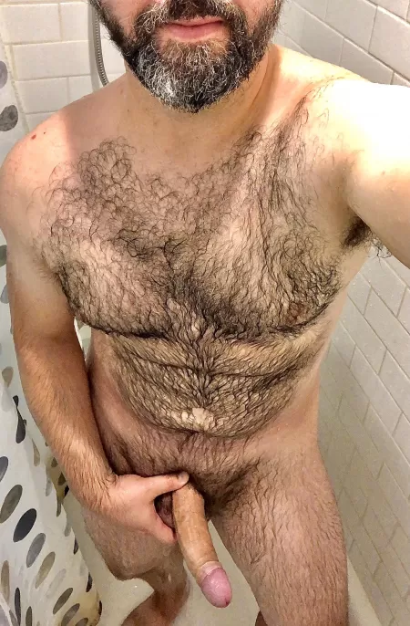 Start your day off with a beard and boner then you’ll have all day to reminisce of being a moaner. by OGNintendad