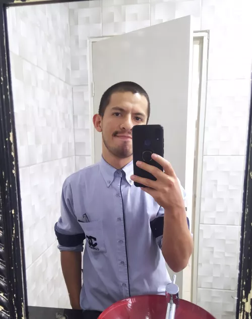 Started cutting my own hair at home an let grow a little mustache and some beard haha. What you guys think? by markius18