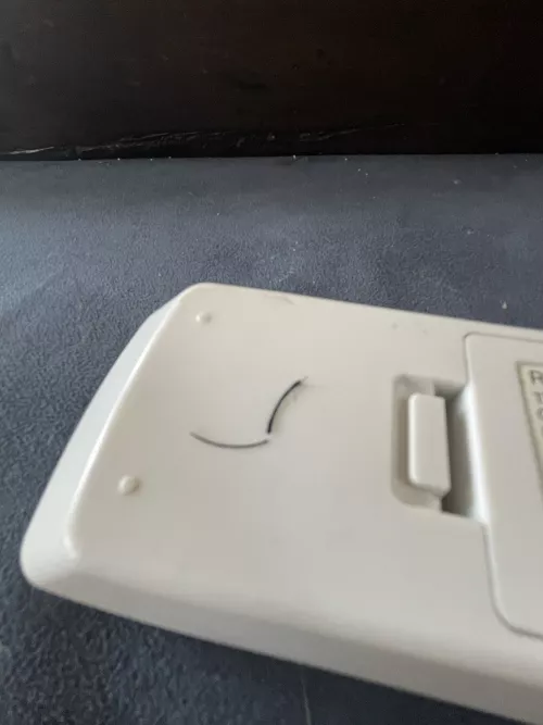 Started growing a beard and girlfriend pulled this out of my jaw. Multigemini hair? by archraider