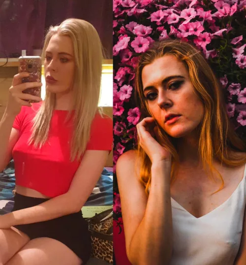 Started my hiar transformation to platinum blonde, another 2 appointments and Ill be at my goal by noiseknow