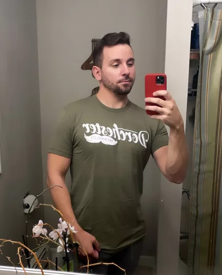 Started my new job at a brewery today and feeling great by mattwiththehat