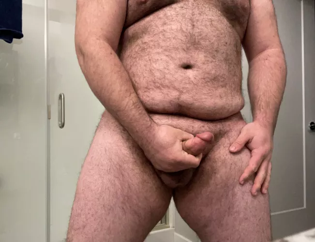 Started the day off right with a quick stroke and a shower! Now… to get through the work day by ajaxthecub