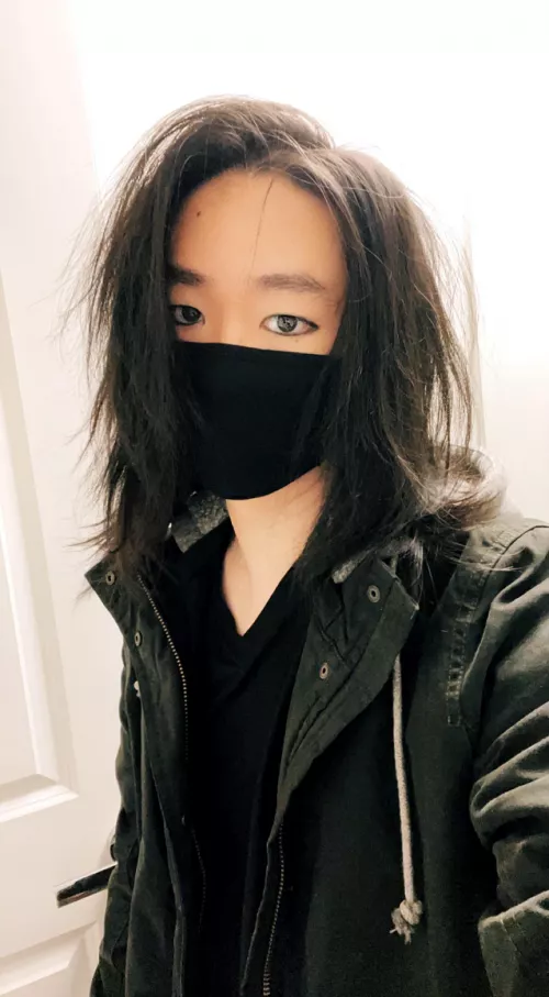 Started to explore being a bit more feminine, go easy on me 😩 by CovidThrowaway604