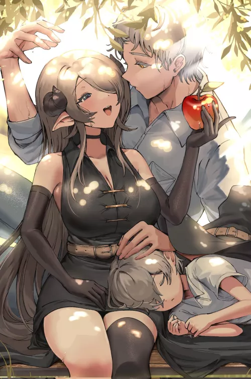 Starting a family with a succubus by ChristianBonifacio1